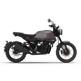 MORBIDELLI NR125X EURO5+ MORBIDELLI NR125X EURO5+