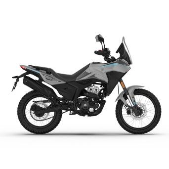 MORBIDELLI T125X EURO5+ MORBIDELLI T125X EURO5+