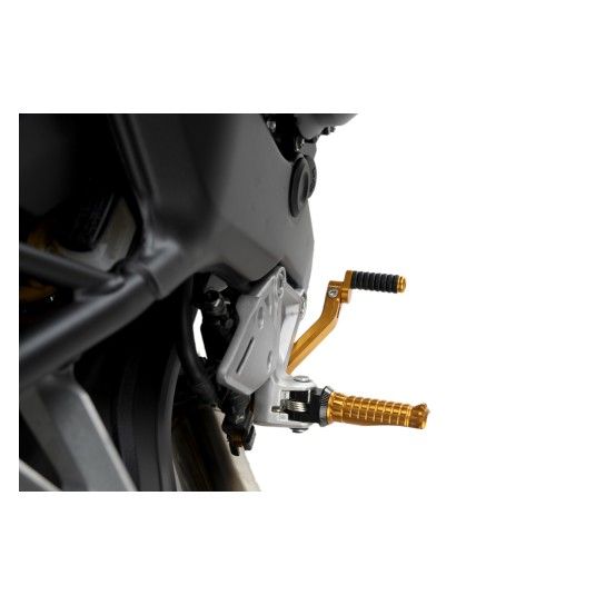 PUIG CB1000 HORNET 2025 PEDAL TRAVAO AJUSTAVEL DOURADO PUIG CB1000 HORNET 2025 PEDAL TRAVAO AJUSTAVEL DOURADO