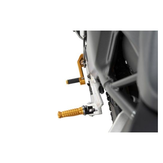 PUIG CB1000 HORNET 2025 PEDAL MUDAN�AS AJUSTAVEL DOURADA