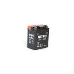 NITRO BATERIA NTX7L-BS AGM COM CARGA ACIDO