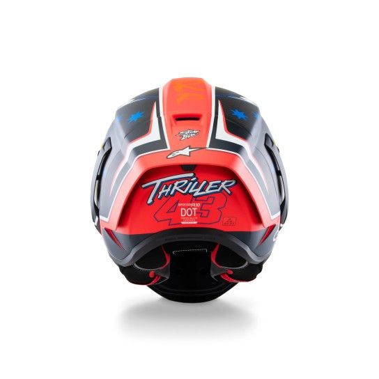 ALPINESTARS CAPACETE SUPERTECH R10 MILLER LE (ECE22.06)