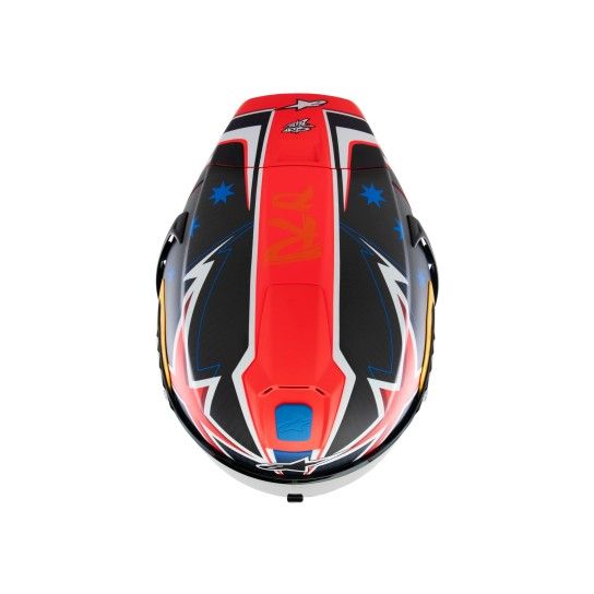 ALPINESTARS CAPACETE SUPERTECH R10 MILLER LE (ECE22.06)