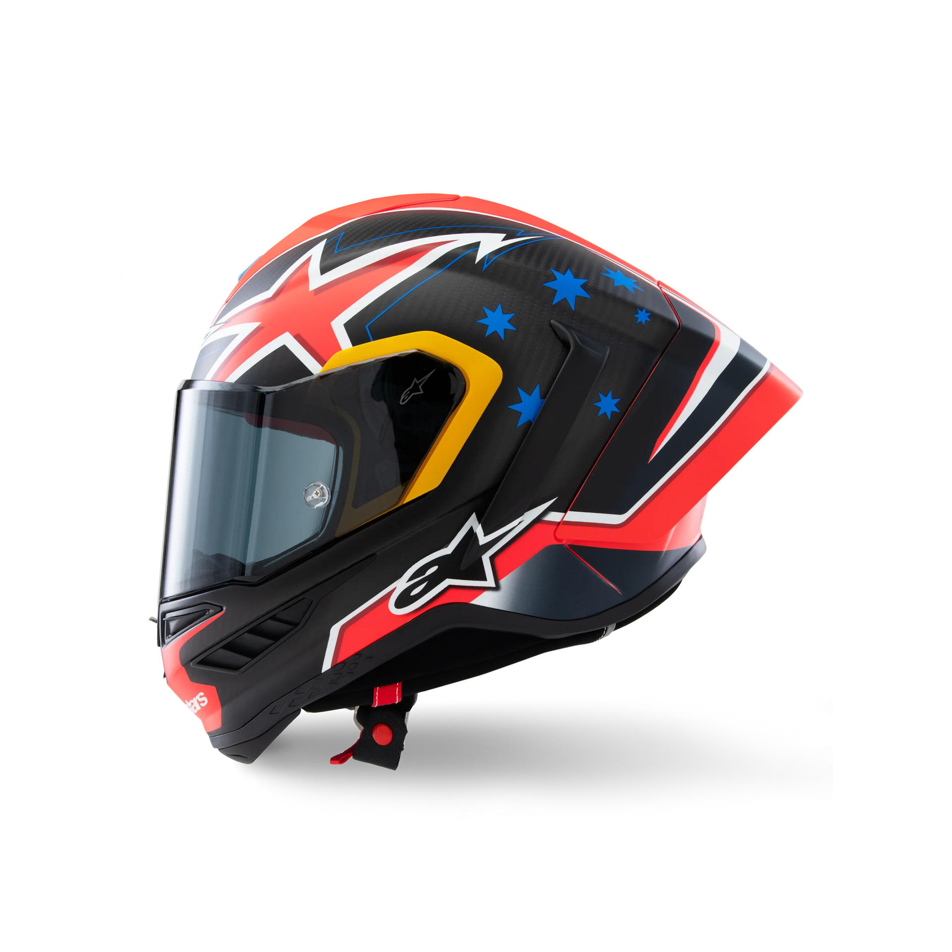 ALPINESTARS CAPACETE SUPERTECH R10 MILLER LE (ECE22.06)