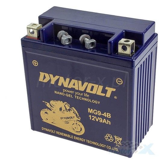DYNAVOLT BATERIA MG9-4B NANO GEL 12V9Ah 135x75x139 +/-