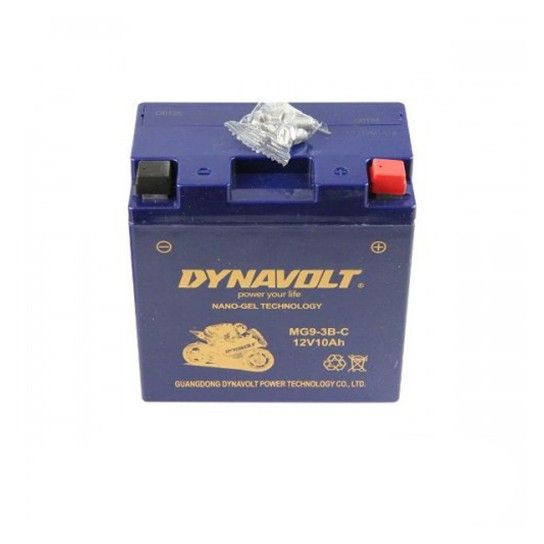 DYNAVOLT BATERIA MG9-3B 12V9Ah 135x75x139 -/+ DYNAVOLT BATERIA MG9-3B 12V9Ah 135x75x139 -/+