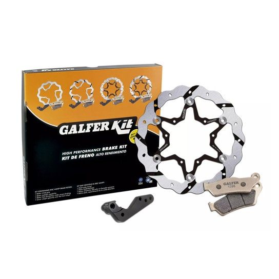 GALFER KTM KIT ( DF606FRS / SP041B / FD138G1396 )