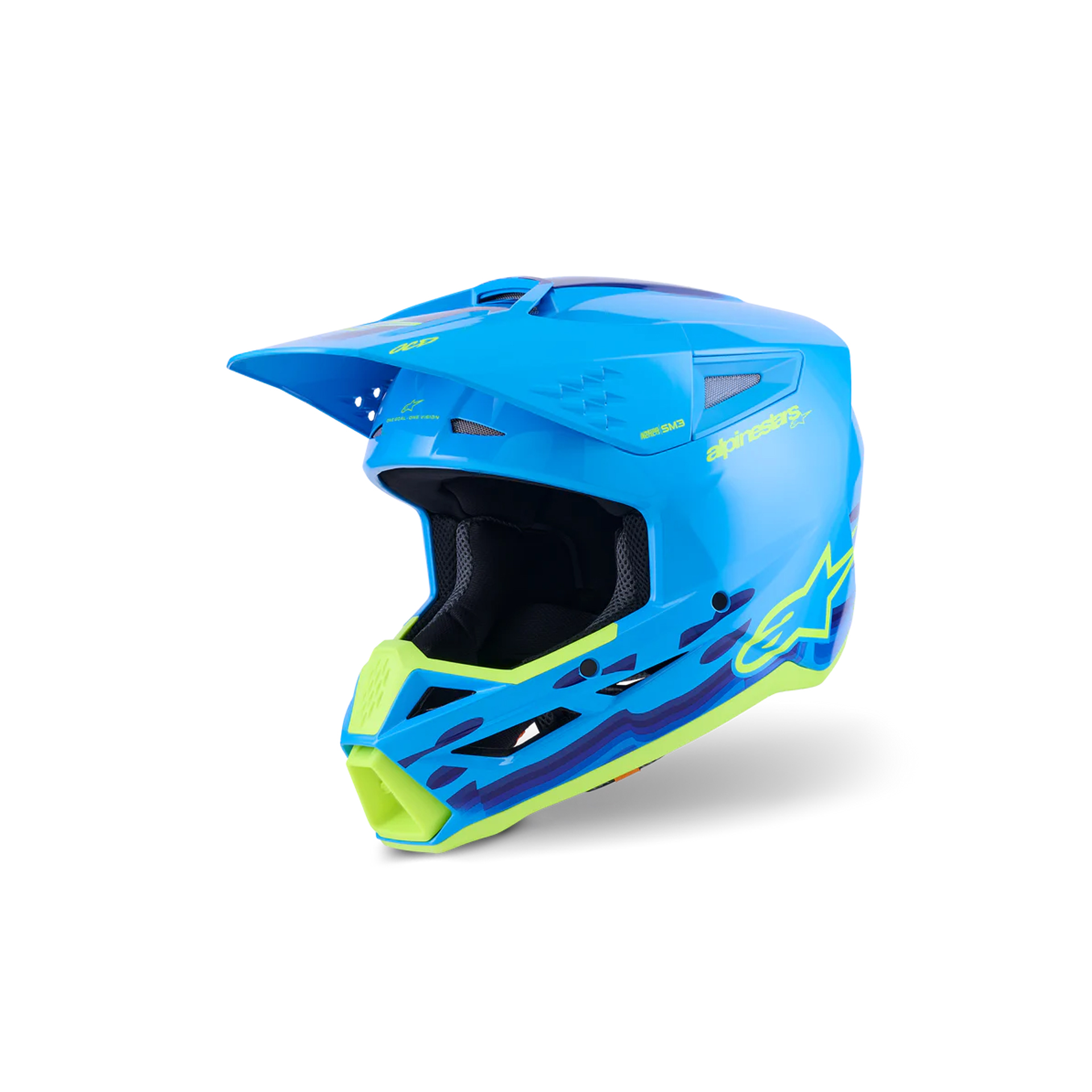 ALPINESTARS CAPACETE S-M3 FORCE ALPINESTARS CAPACETE S-M3 FORCE