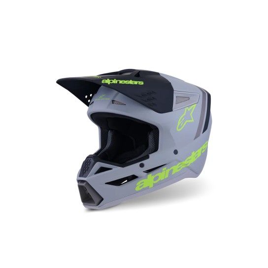 ALPINESTARS CAPACETE S-M3 RADIUM ALPINESTARS CAPACETE S-M3 RADIUM
