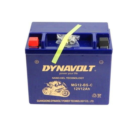 DYNAVOLT BATERIA MG12-BS TX12-BS DYNAVOLT BATERIA MG12-BS TX12-BS