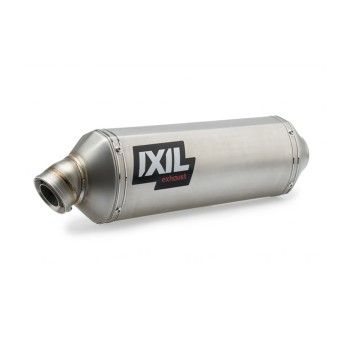 IXIL VOGE 300 RALLY SILENCER HEXOVAL XTREM TITANIUM NO