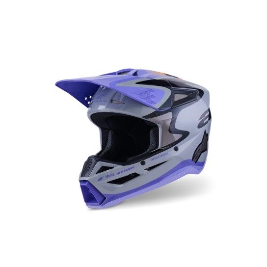 ALPINESTARS CAPACETE S-M3 JETTSON ALPINESTARS CAPACETE S-M3 JETTSON