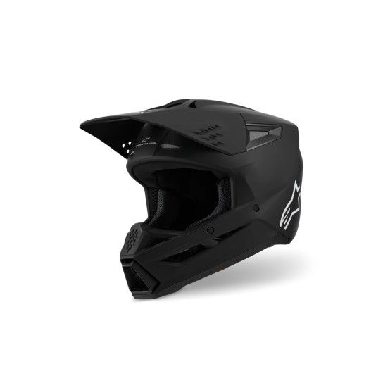 ALPINESTARS CAPACETE S-M3 SOLID ALPINESTARS CAPACETE S-M3 SOLID