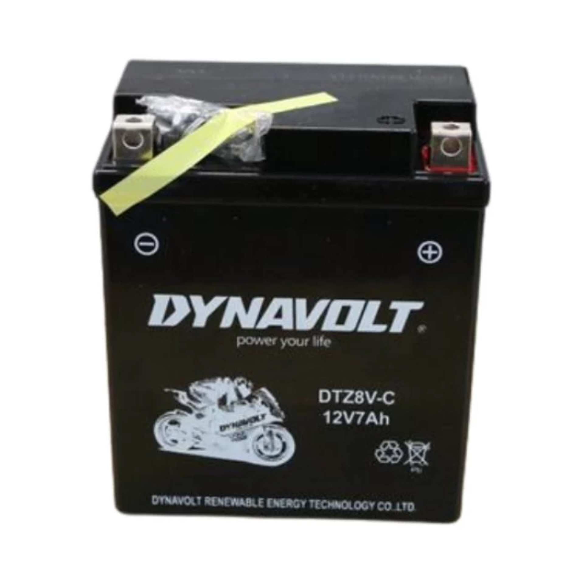 DYNAVOLT BATERIA DTZ8V