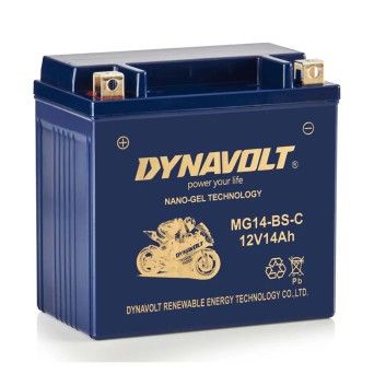 DYNAVOLT BATERIA MG14-BS TX14-BS DYNAVOLT BATERIA MG14-BS TX14-BS