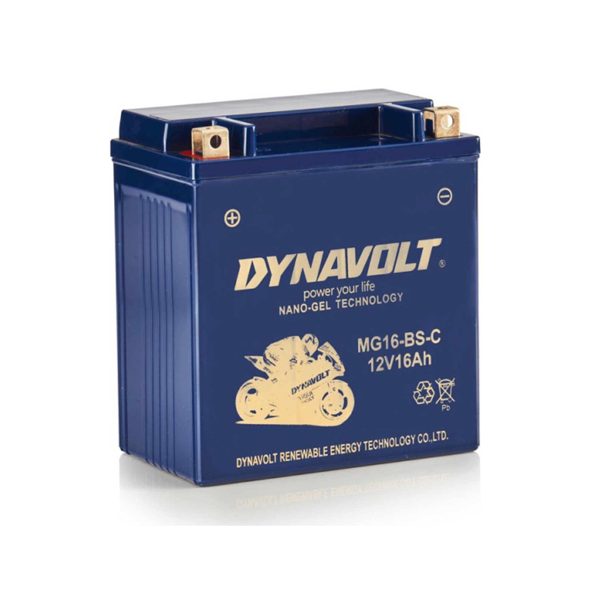 DYNAVOLT BATERIA MG16-BS TX16-BS DYNAVOLT BATERIA MG16-BS TX16-BS