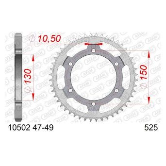 AFAM CREMALHEIRA A�O 520 XL600 1987-07 XL700 TRANSALP 2008-1