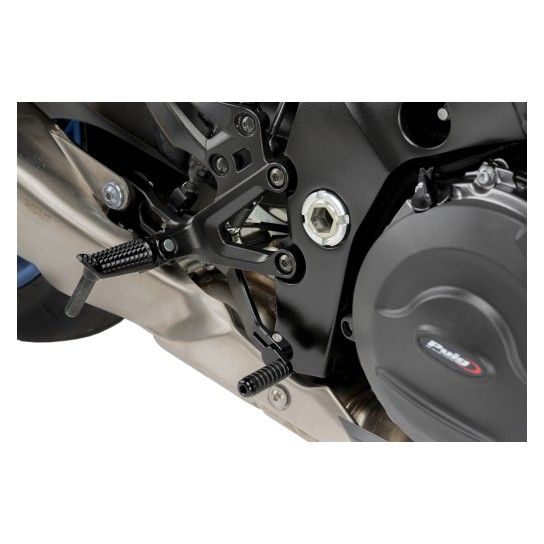 PUIG GSX-S1000 2022-25 PEDAL TRAVAO AJUSTAVEL PRETO PUIG GSX-S1000 2022-25 PEDAL TRAVAO AJUSTAVEL PRETO