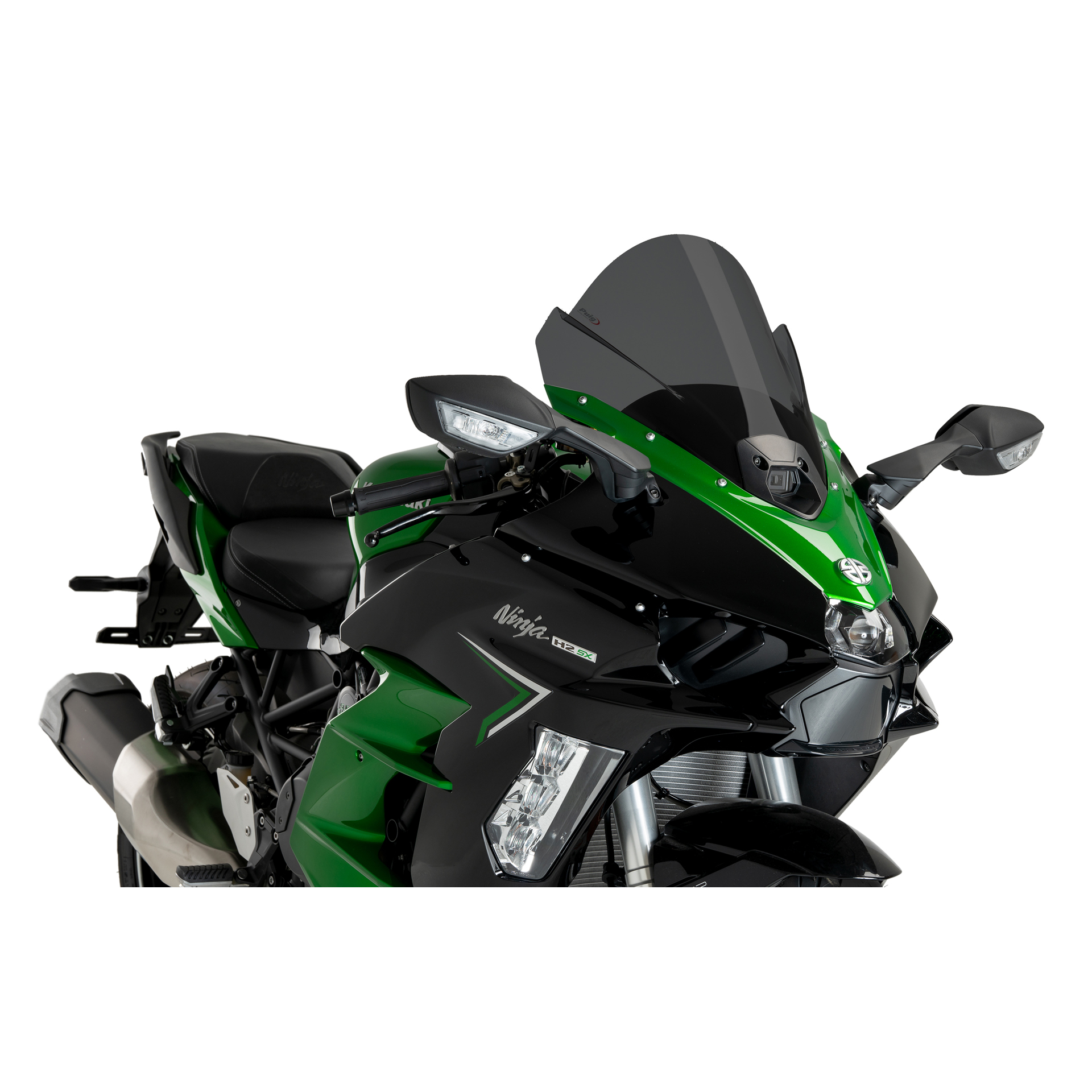 PUIG NINJA H2 SX SE 2023-25 VISEIRA Z-RACING FUMADO ESCURO