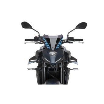 PUIG MT-07 2021 WINDSHIELD NEW GENERATION SPORT BLACK