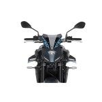 PUIG MT-07 2021 WINDSHIELD NEW GENERATION SPORT BLACK