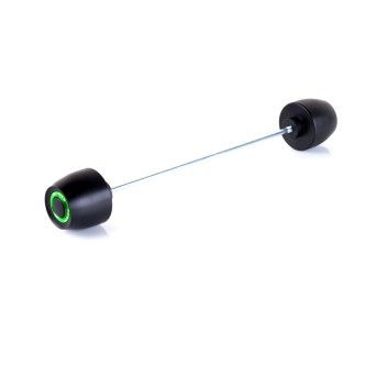 PUIG DUKE 125 2024-25 PROTETOR DE FORQUETA PRETO PHB19