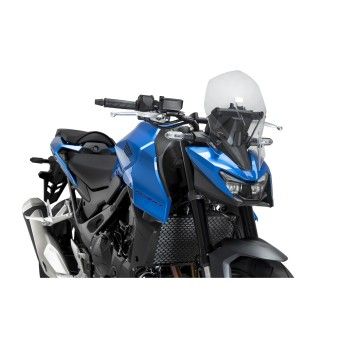 PUIG WINDSHIELD  NEW GEN TOURING YAMAHA MT-07 21 C/