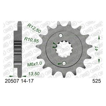 AFAM PINHAO 525 XL600 1898-07 XL700 TRANSALP 2008-13