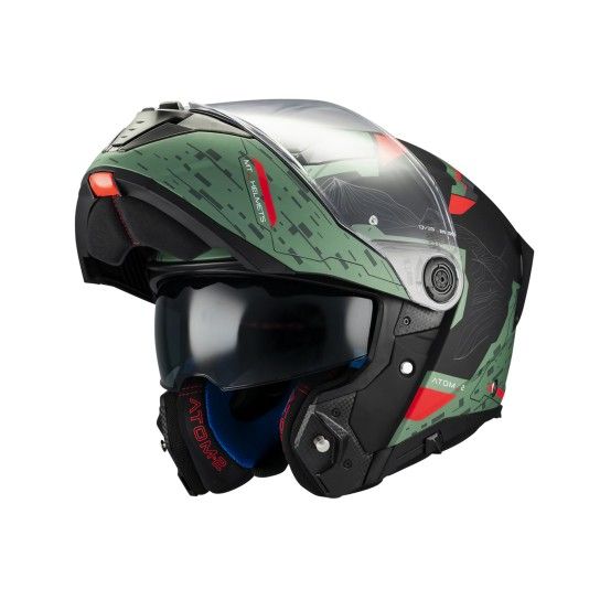 MT ATOM 2 SV HIGHLANDS PINLOCK INCLU�DO (ECE22.06)