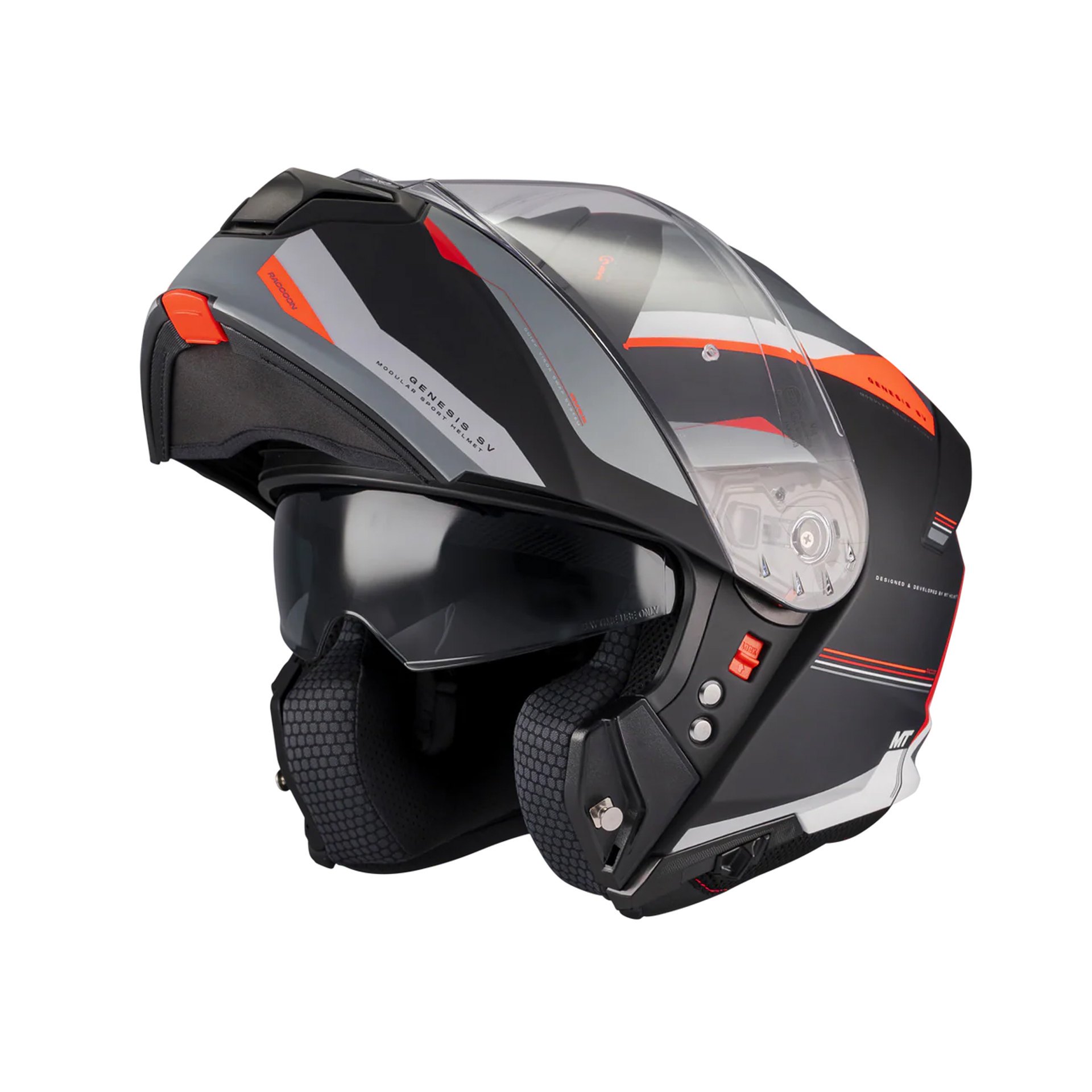MT GENESIS SV RACCOON (ECE 22.06) MT GENESIS SV RACCOON (ECE 22.06)