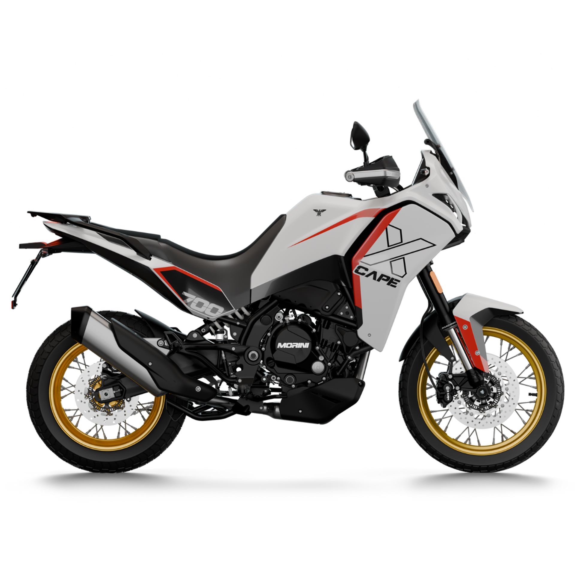 MOTO MORINI X-CAPE 700  FULL A3 OFF ROAD