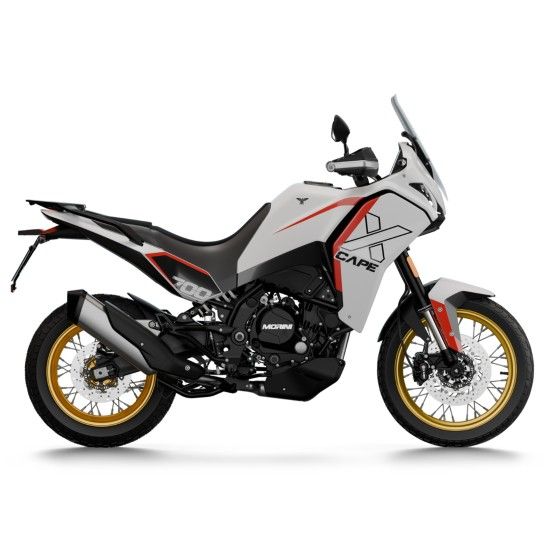 MOTO MORINI X-CAPE 700  FULL A3 OFF ROAD
