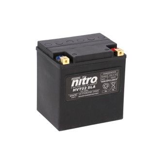NITRO BATERIA HVT02 SLA AGM SELADA
