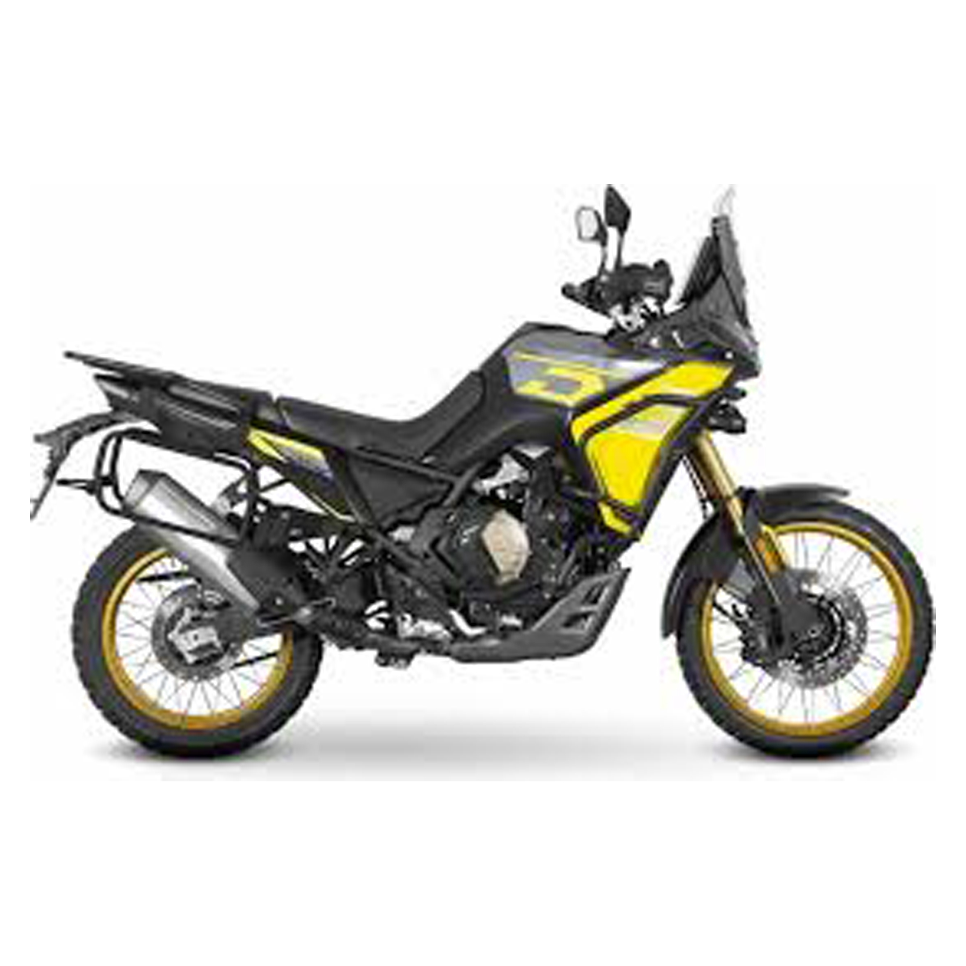 SHAD VOGE DS800 RALLY 2025 LATERAL 4P SYS