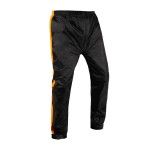 OXFORD CAL�AS DE CHUVA PRETO/LARANJA
