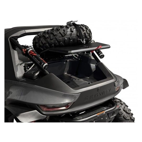TRUNK LID 2024 BLACK  - SEGWAY VILLAIN SX10