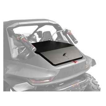 TRUNK LID 2024 BLACK  - SEGWAY VILLAIN SX10