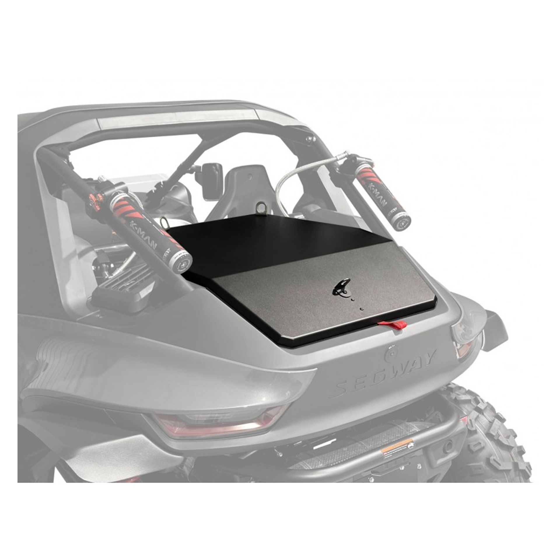TRUNK LID 2024 BLACK  - SEGWAY VILLAIN SX10