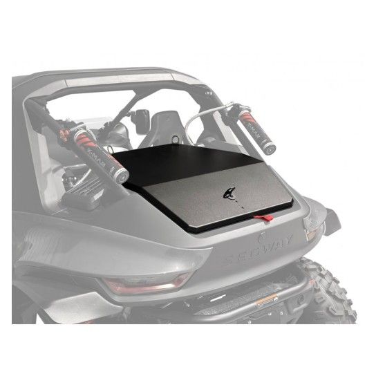 TRUNK LID 2024 BLACK  - SEGWAY VILLAIN SX10