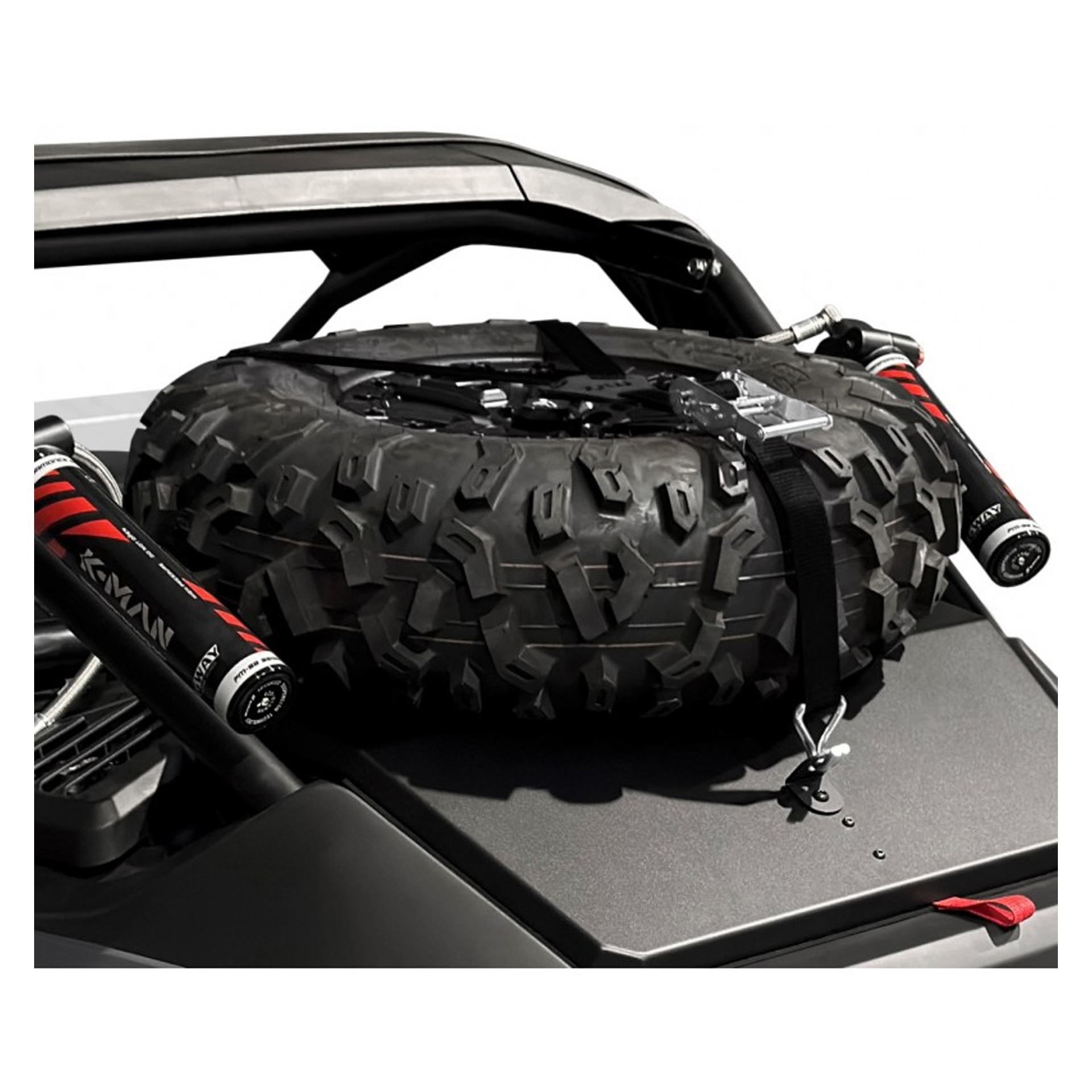 TRUNK LID 2024 BLACK  - SEGWAY VILLAIN SX10