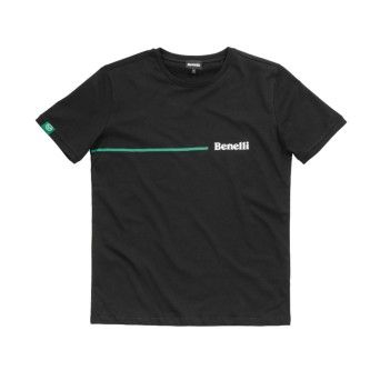 TSHIRT PRETA "GREEN LINE" TSHIRT PRETA "GREEN LINE"