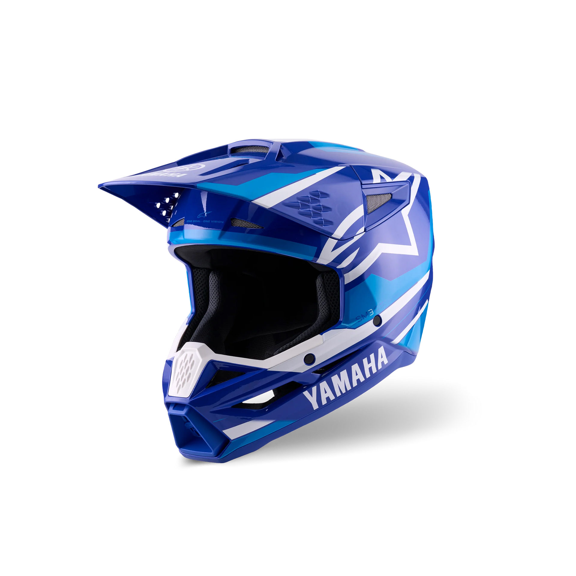 ALPINESTARS CAPACETE S-M3 YAMAHA (ECE 22.06) ALPINESTARS CAPACETE S-M3 YAMAHA (ECE 22.06)