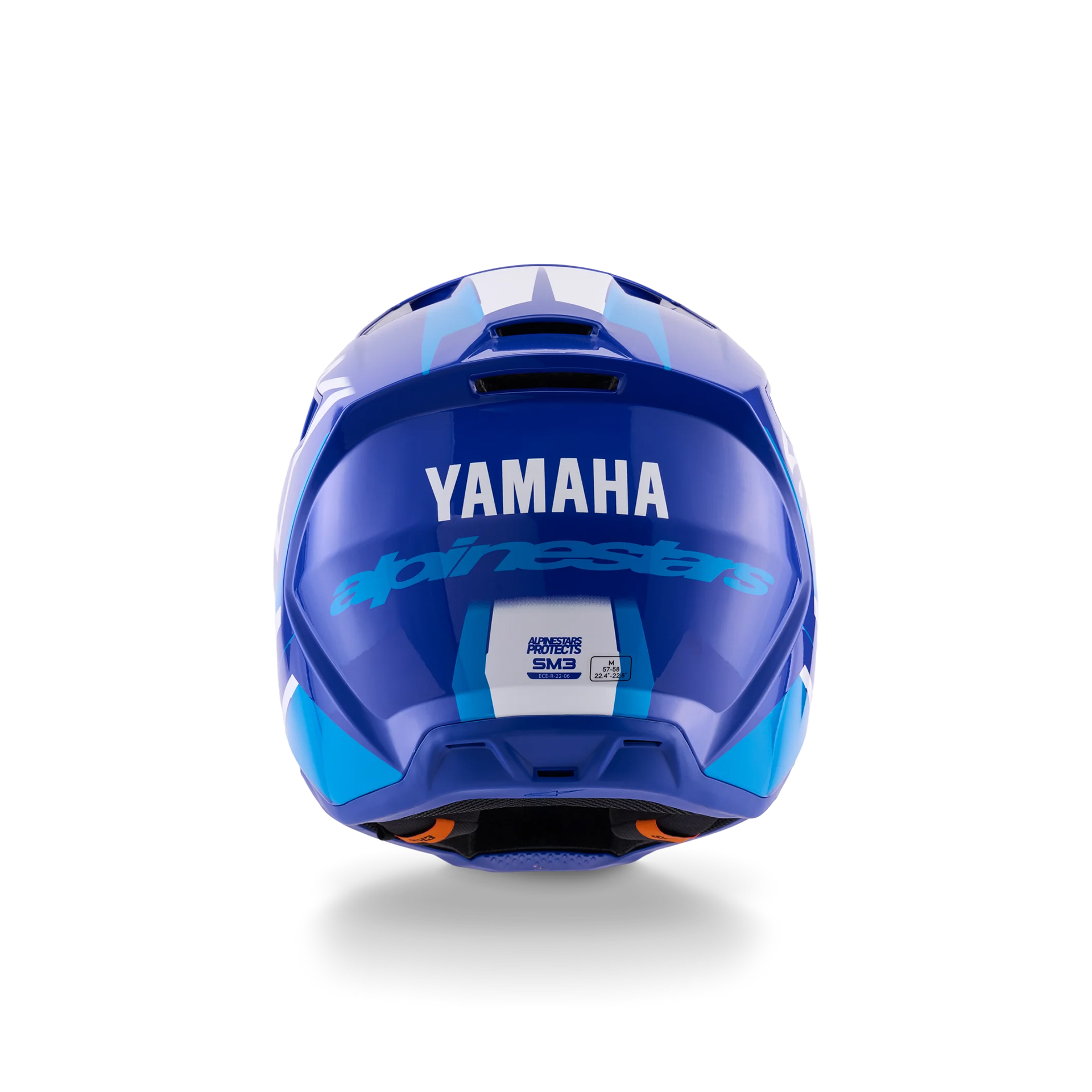 ALPINESTARS CAPACETE S-M3 YAMAHA (ECE 22.06) ALPINESTARS CAPACETE S-M3 YAMAHA (ECE 22.06)