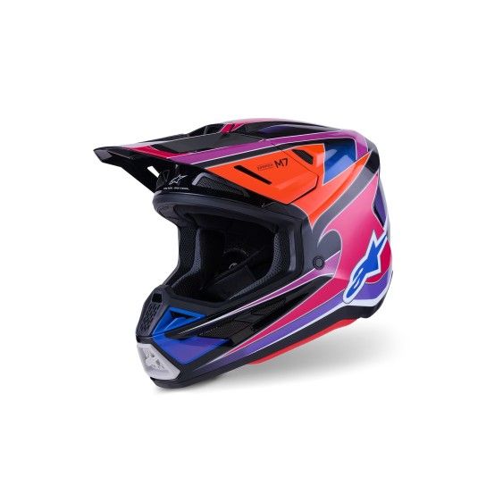 ALPINESTARS CAPACETE S-M7 FUSE