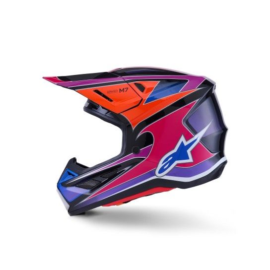 ALPINESTARS CAPACETE S-M7 FUSE