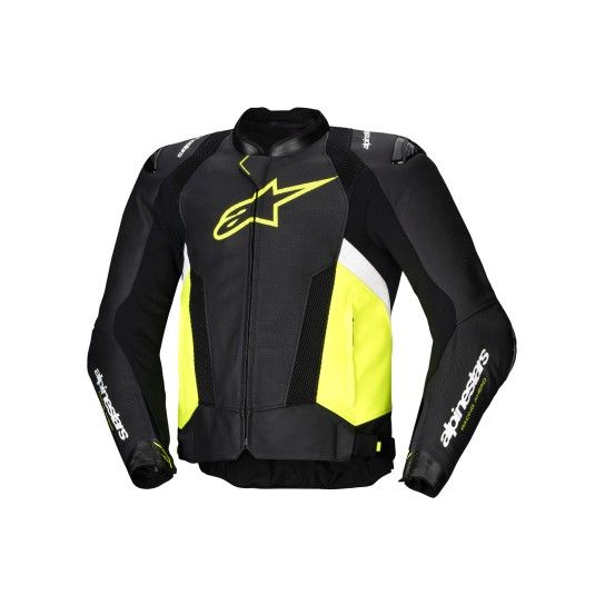 ALPINESTARS LEATHER JACKET MISSILE V3 AIRFLOW