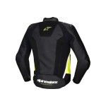 ALPINESTARS LEATHER JACKET MISSILE V3 AIRFLOW