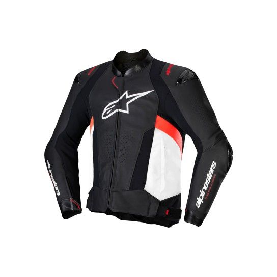 ALPINESTARS LEATHER JACKET MISSILE V3 AIRFLOW ALPINESTARS LEATHER JACKET MISSILE V3 AIRFLOW