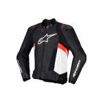ALPINESTARS LEATHER JACKET MISSILE V3 AIRFLOW ALPINESTARS LEATHER JACKET MISSILE V3 AIRFLOW