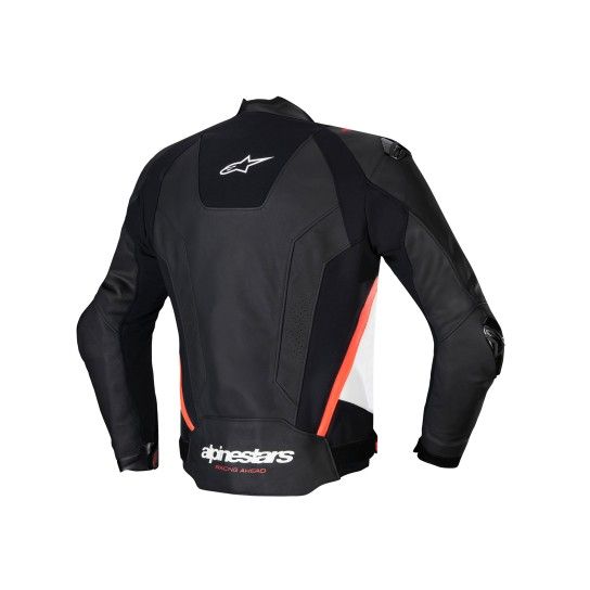 ALPINESTARS LEATHER JACKET MISSILE V3 AIRFLOW ALPINESTARS LEATHER JACKET MISSILE V3 AIRFLOW